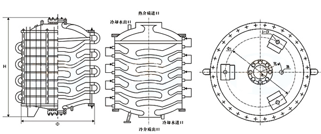 碟片式冷凝器